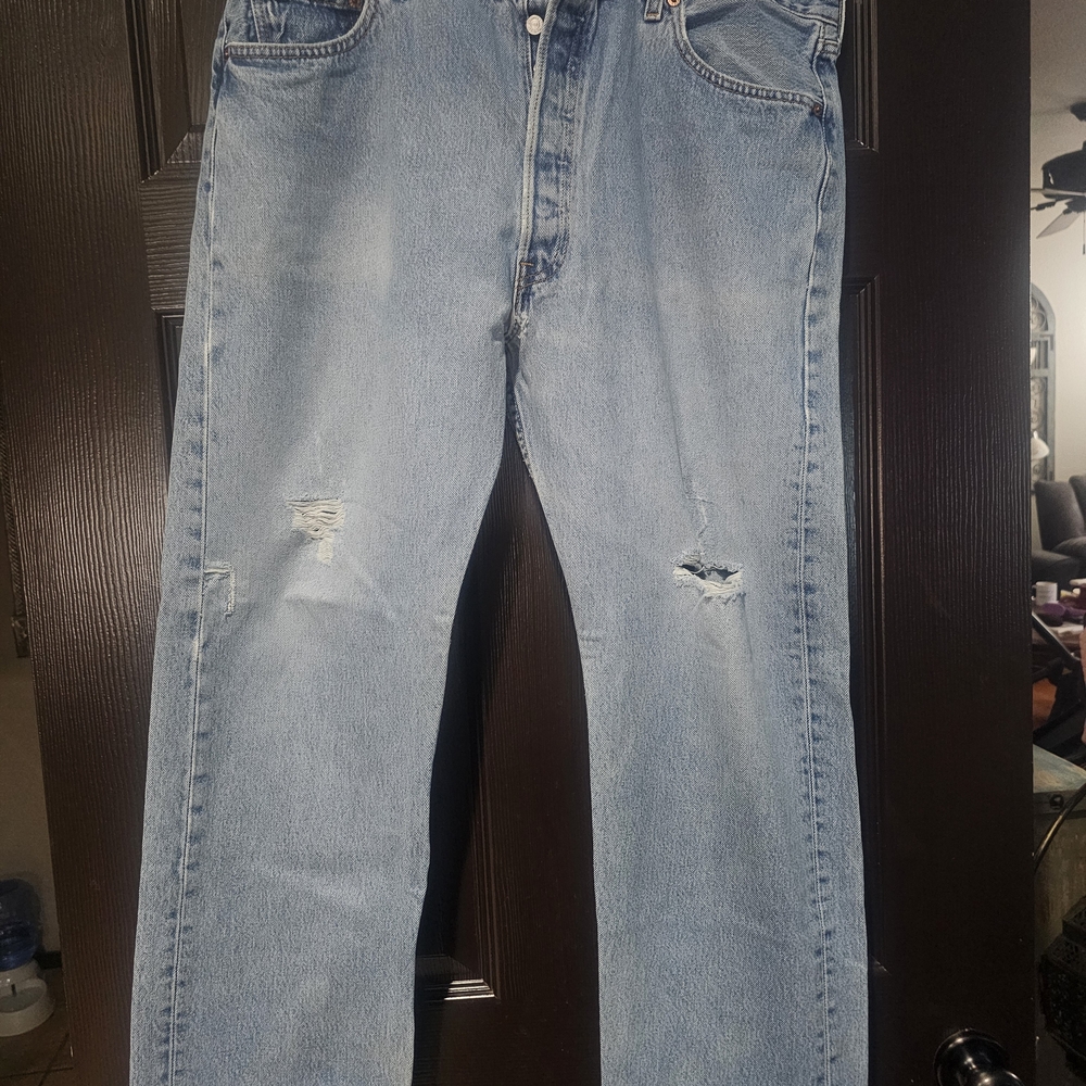 Levi's Light Blue Relaxed Men's Jeans